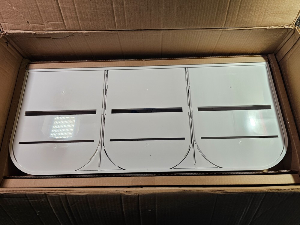 PCA Elevation 36-inch Gondola White *PICTURED ITEM ONLY*
