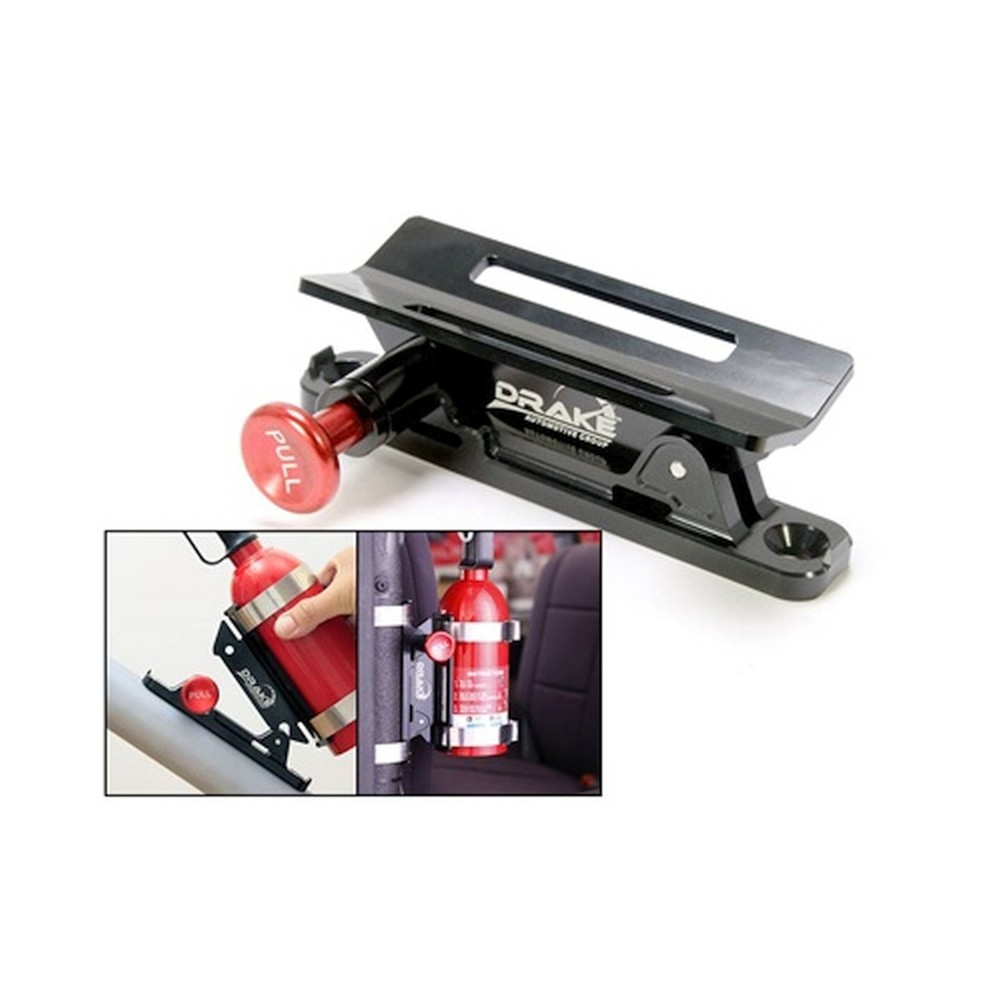 Scott Drake FIREX-MNT-DAG Quick Release Fire Extinguisher Mount - Black