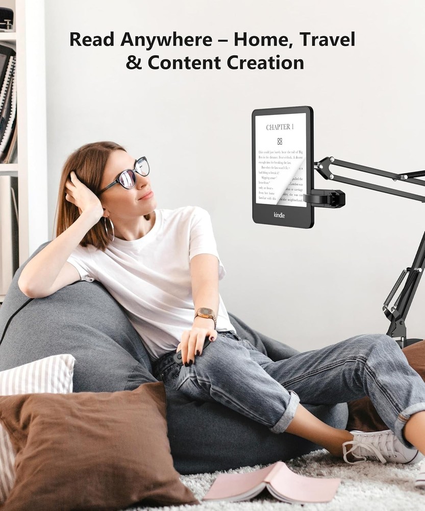 Black Remote Control Page Turner for Kindle