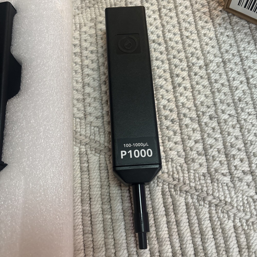 Opentrons single-channel P1000 Gen 1 MINT WORKING!