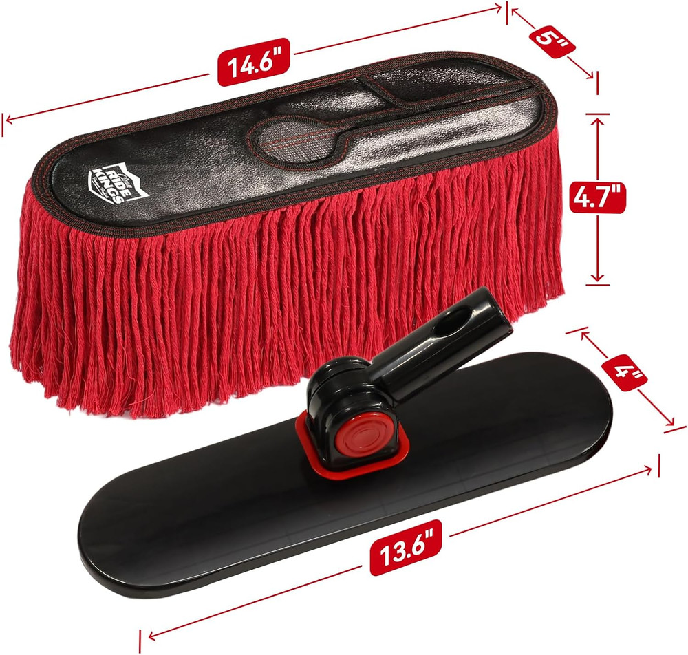 Suitable for Car Duster,Car Duster Replacement Kit,Scratch Free，Feather Duster