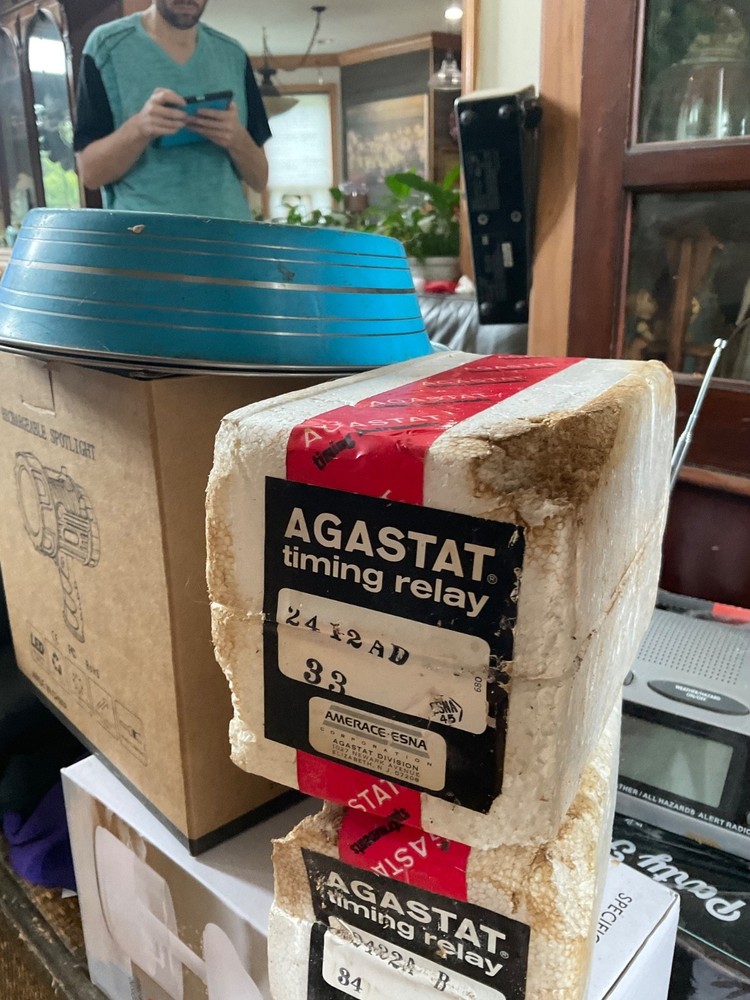agastat time delay relay 2412 AD