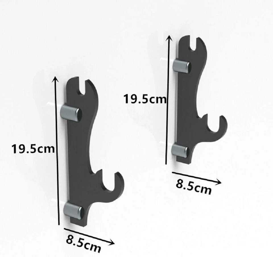 Sword Display Wall Mount, Sword Display Wall Mount, Acrylic Two-Layer Wall Mount