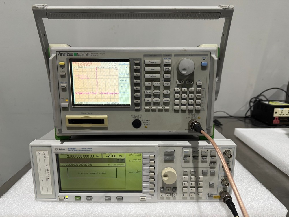 Anritsu MS2651B Spectrum Analyzer, 9KHz-3GHz