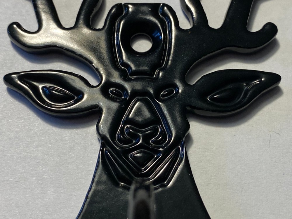 SKULL HOOKER ADJUSTABLE BIG HOOKER, GAME / TROPHY SKULL MOUNT (3) PCS