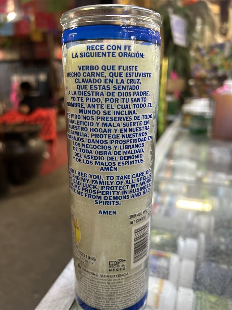 Saca Sal Candle Prepared