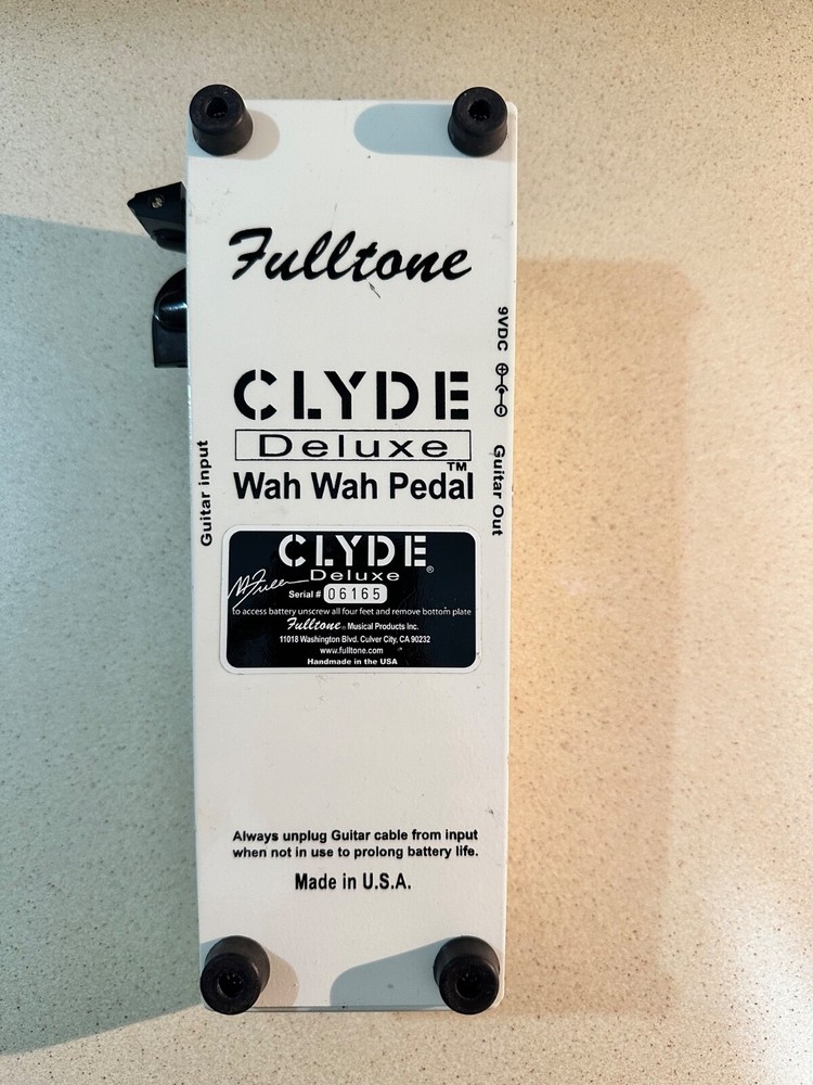 Fulltone Clyde Deluxe wah