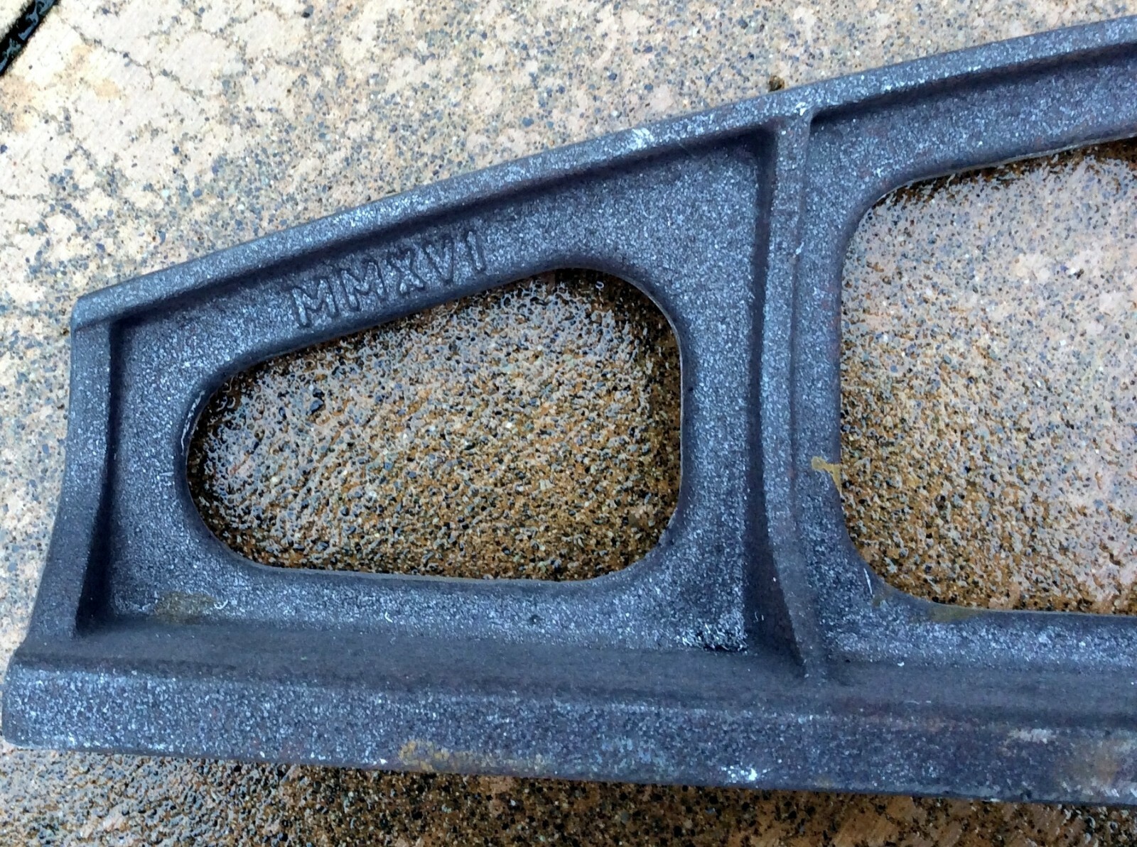 36" Lightweight Cast Iron Camelback StraightEdge Featherweight Casting. SoldOut!