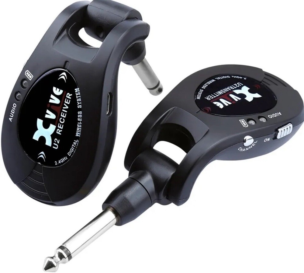 Xvive U2 Wireless System for Electric Guitars - Silver