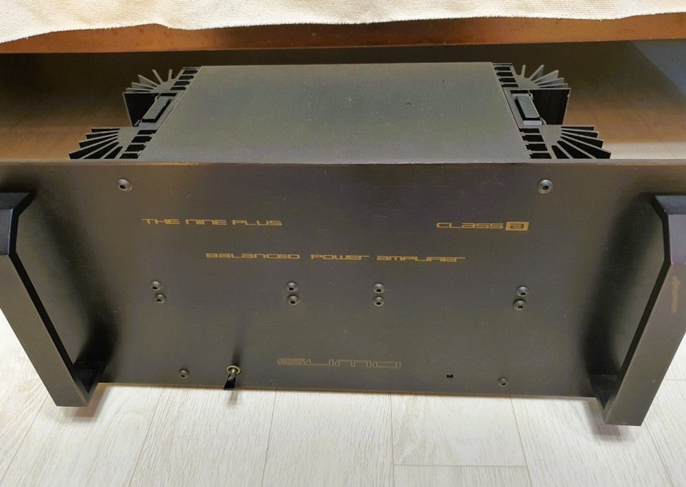 SUMO Class-A Amp, Preamp, Tuner complete set