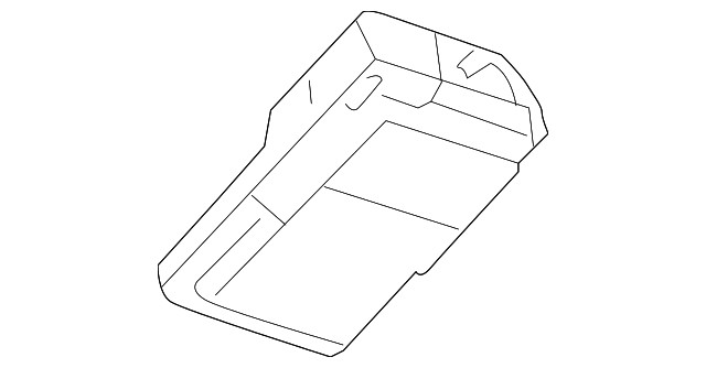 Genuine GM Front View Camera 84647996