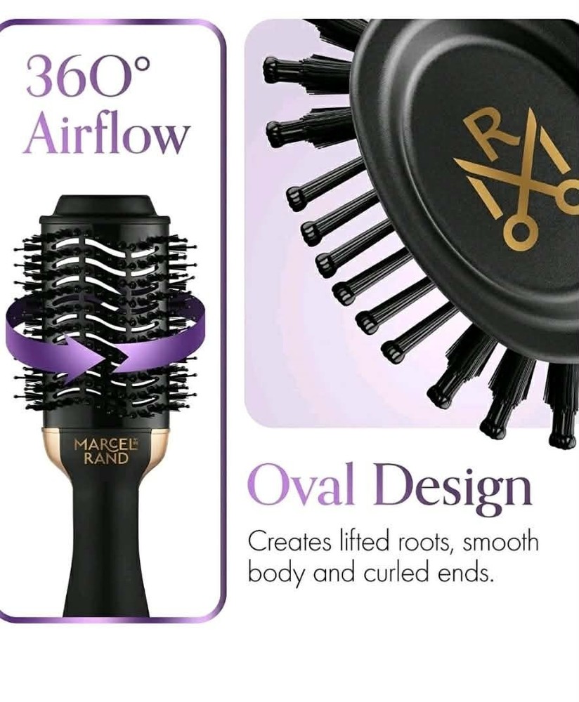 Marcel Rand Hot Air Brush