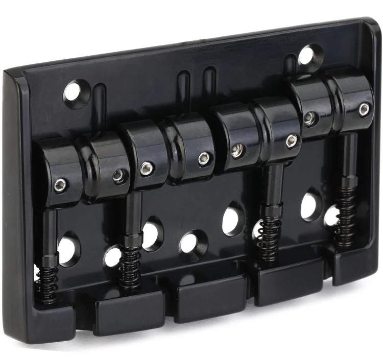 Gotoh 404SJ Bass Bridge - Black