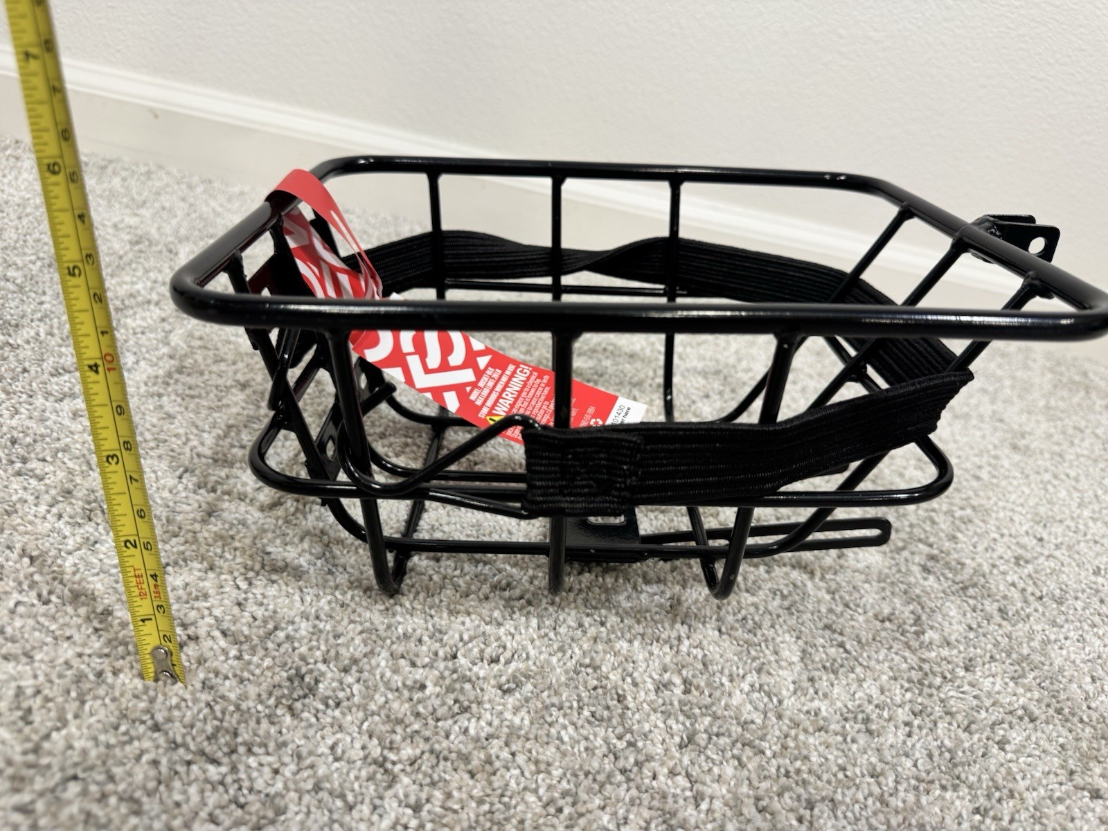 Jetson Rear Bicycle Basket, Compatible with: Bolt, Bolt Pro, LX10, Axle As Is