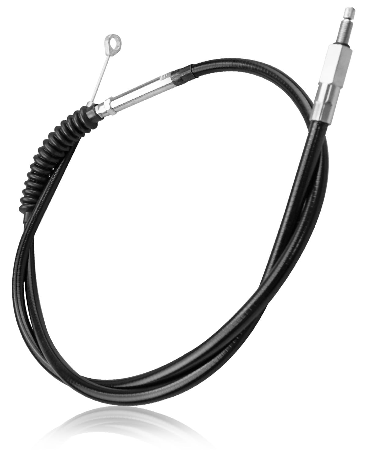 55" Clutch Cable Wire Fit for Harley Sportster XL 883 1200 Sportster Models 1...