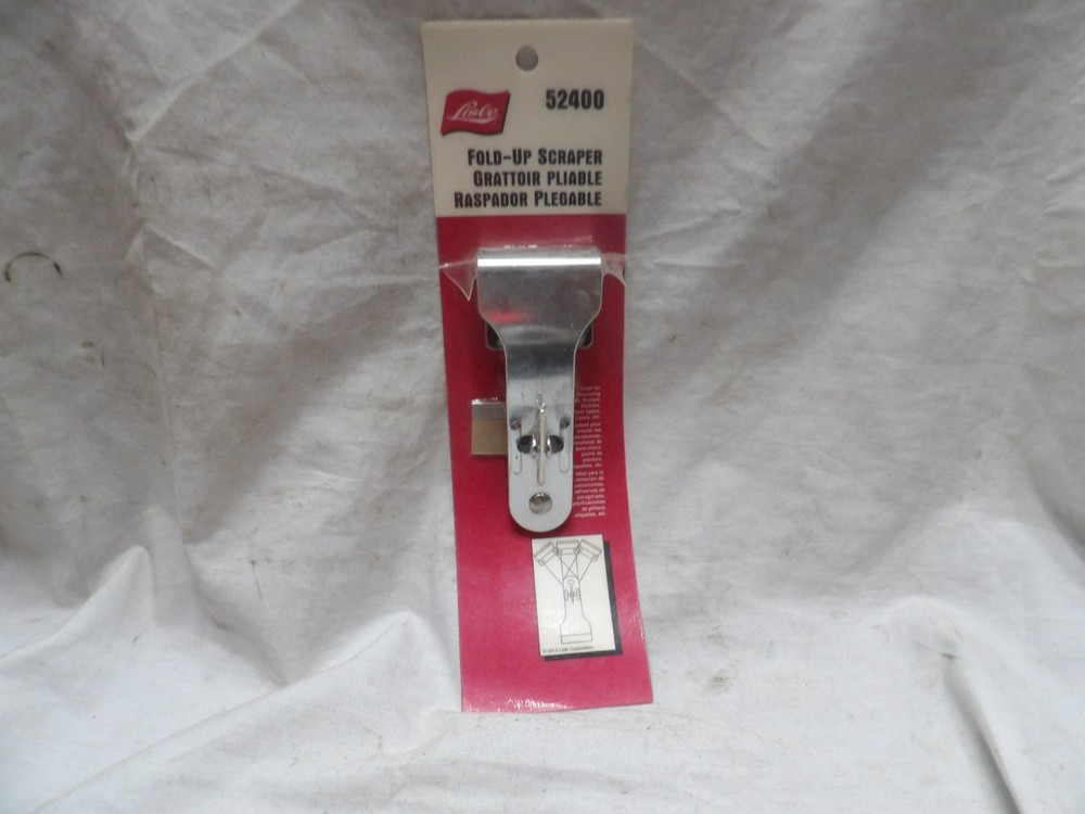 Lisle Fold-Up Scraper #52400