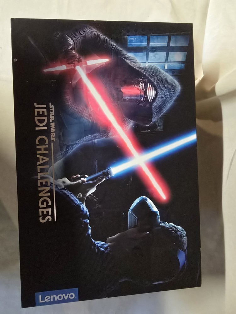 Star Wars Jedi Challenges AR Headset with Lightsaber Controller and Tracking