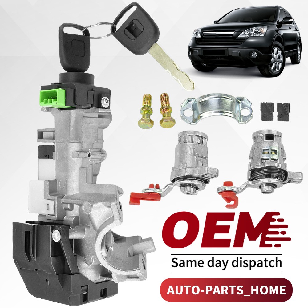 For 2003-2011 Honda Element Complete set Ignition Switch Cylinder Door Lock &key