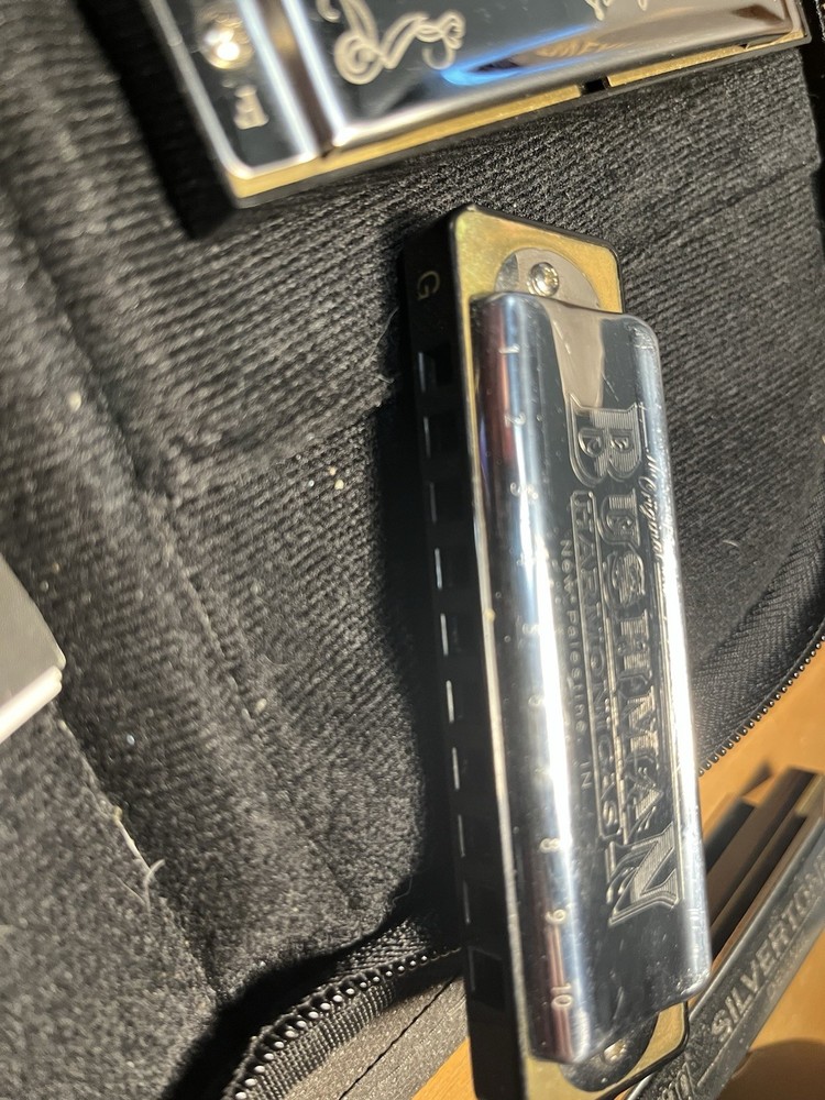 Lee Oskar, Hohner, Fender Diatonic Harmonica Set, Multiple Keys, Case