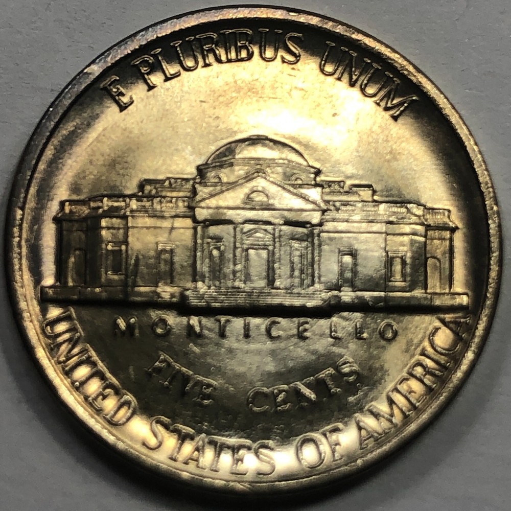 1984 D - Jefferson 5 cent - Uncirculated