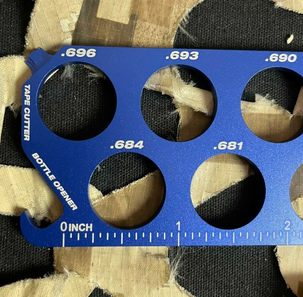 NEW Exalt Ball Sizer - Blue