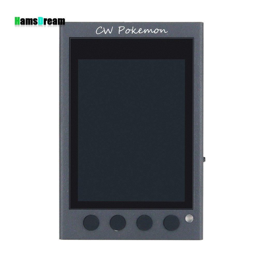 HAMCUBE PRO HAM CW Trainer Morse Code Trainer 2.8"Screen For Telegraph Practice