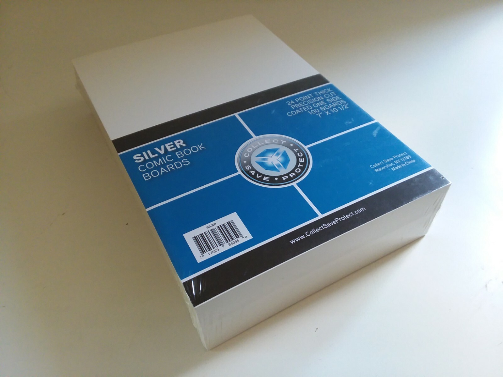 (100) CSP Silver Comic Book Boards Protectors New NIP 7x10 1/2