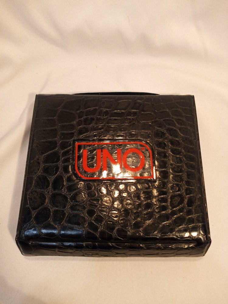 Classic Uno game in nice case