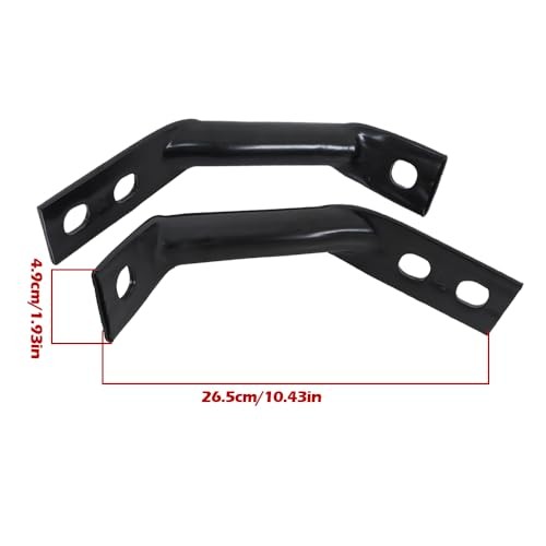 Front Bumper Bracket Driver & Passenger Side Replacement for Silverado 1500