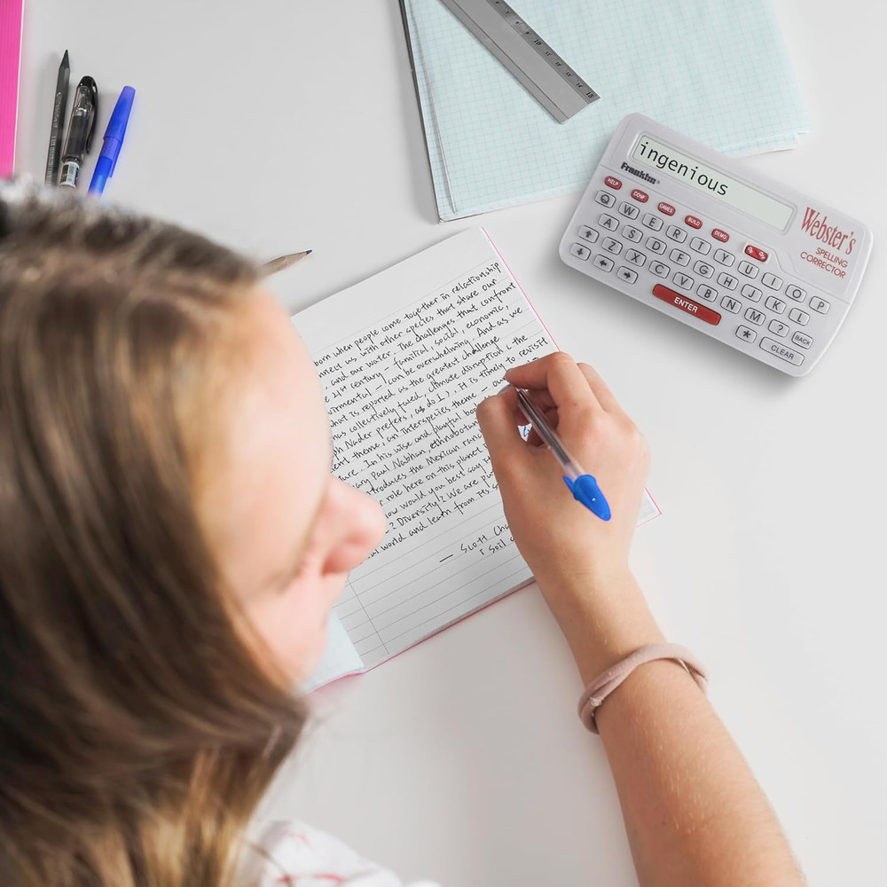 Webster'S Spelling Corrector NCS-100 - Advanced Phonetic Spell Correction Techno