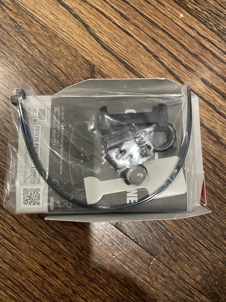 Cateye Padrone Wireless Bicycle Computer, Black