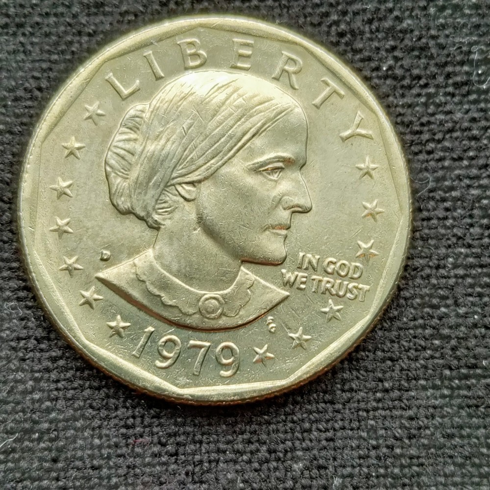 1979 D Susan B Anthony Dollar Coin