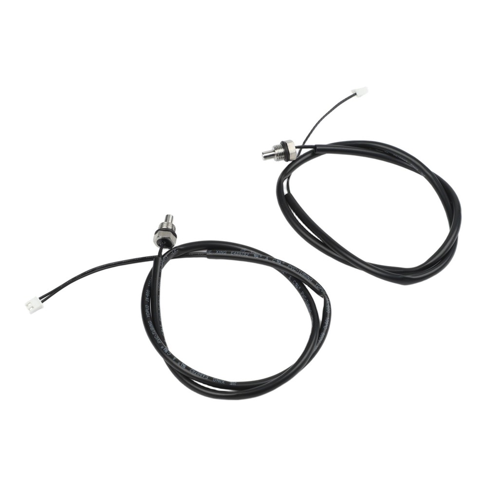 Stainless Steel Temperature Sensor 2P Probe High Precision for Heating Systems