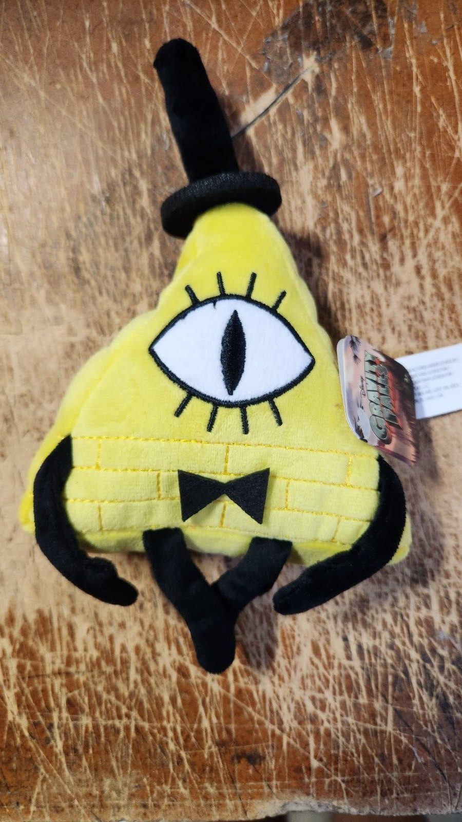 4x GRAVITY FALLS 8" PLUSH COMPLETE SET DISNEY AUTHENTIC BILL CIPHER NEW IN BAG