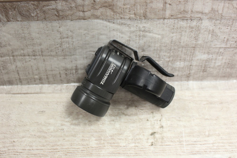 US First Light Tomahawk ST Tactical Flashlight with Ready Strobe - Used