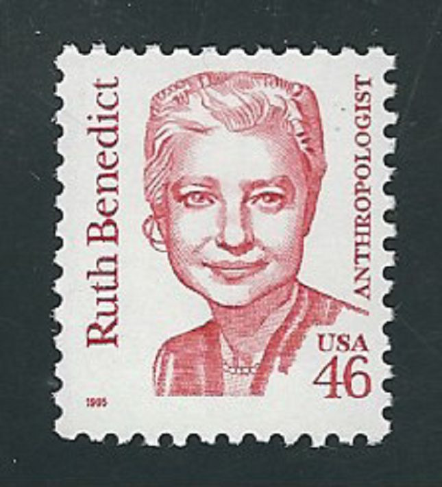 Scott # 2938...46 Cent... Ruth Benedict... MNH