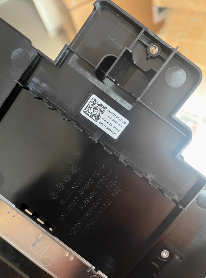 DELL EMC SERVER R740 R740xd SHROUD RISER 1 GPU CABLE KIT RFFDP MDDTD 0RFFDP