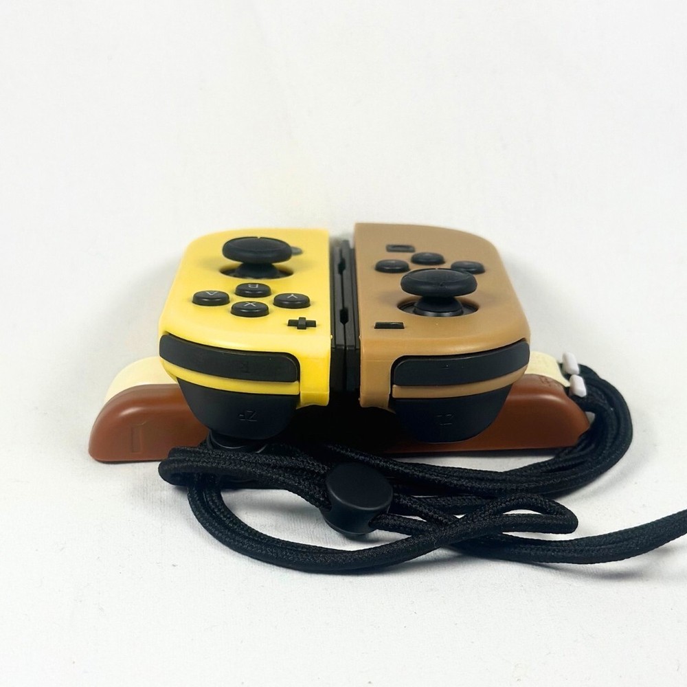 Pokémon Pikachu Eeve Never Drift Hall Effect Nintendo Switch Joy-Cons Authentic