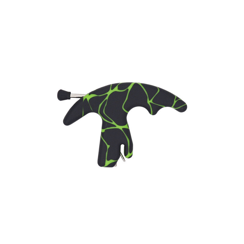 Archery Release Aid Plastic Thumb Release Trigger Recurve/Compound Bow Shooting