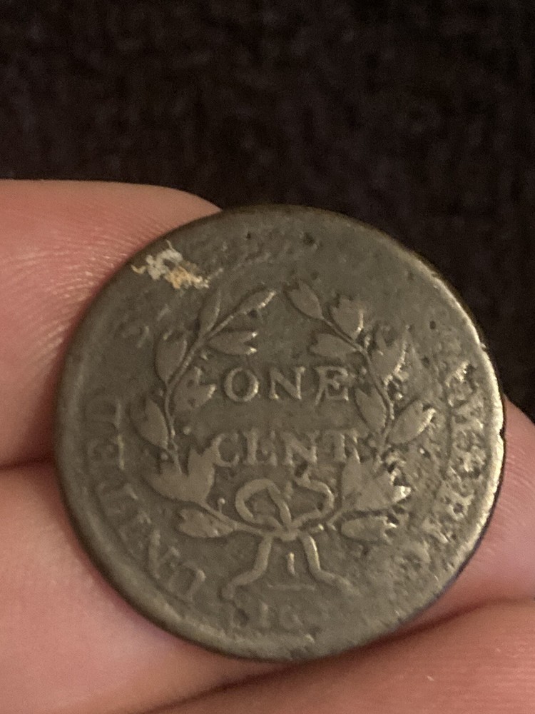1802 draped bust large cent