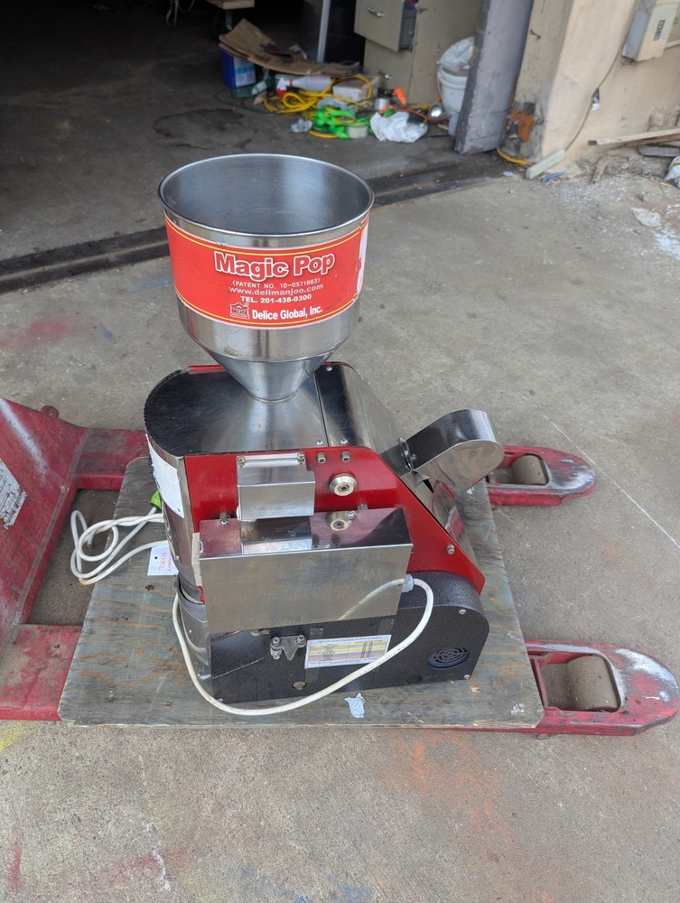 Kim's Magic Pop Dmp-1 Rice Cake Machine 115v
