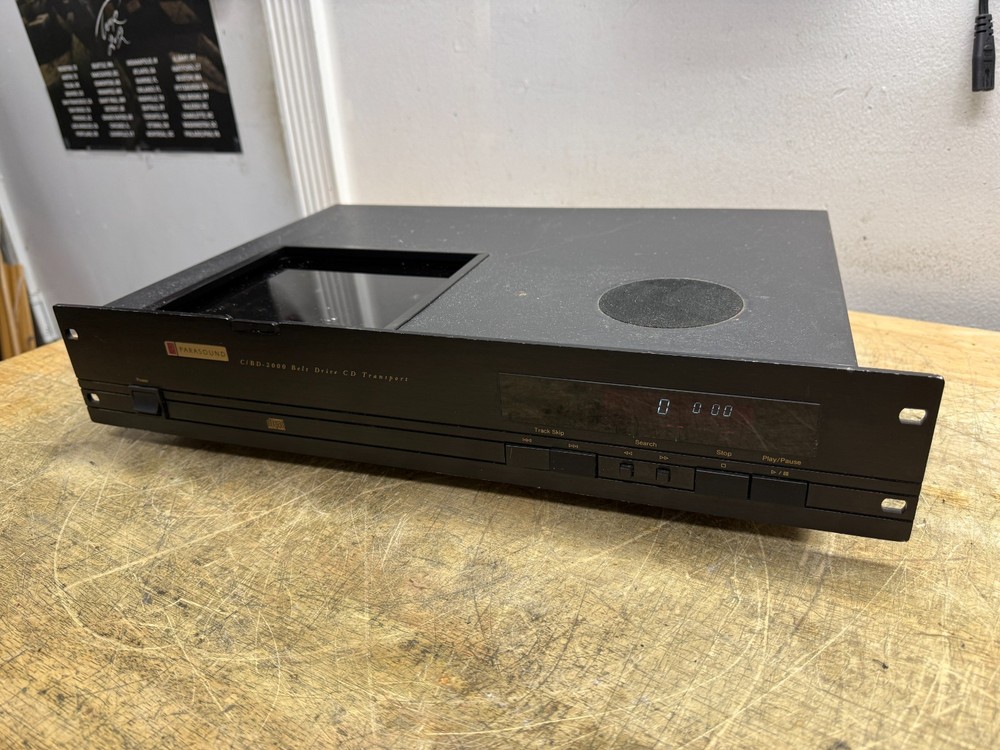 Parasound C/BD - 2000 Belt Drive Compact Disc Transport