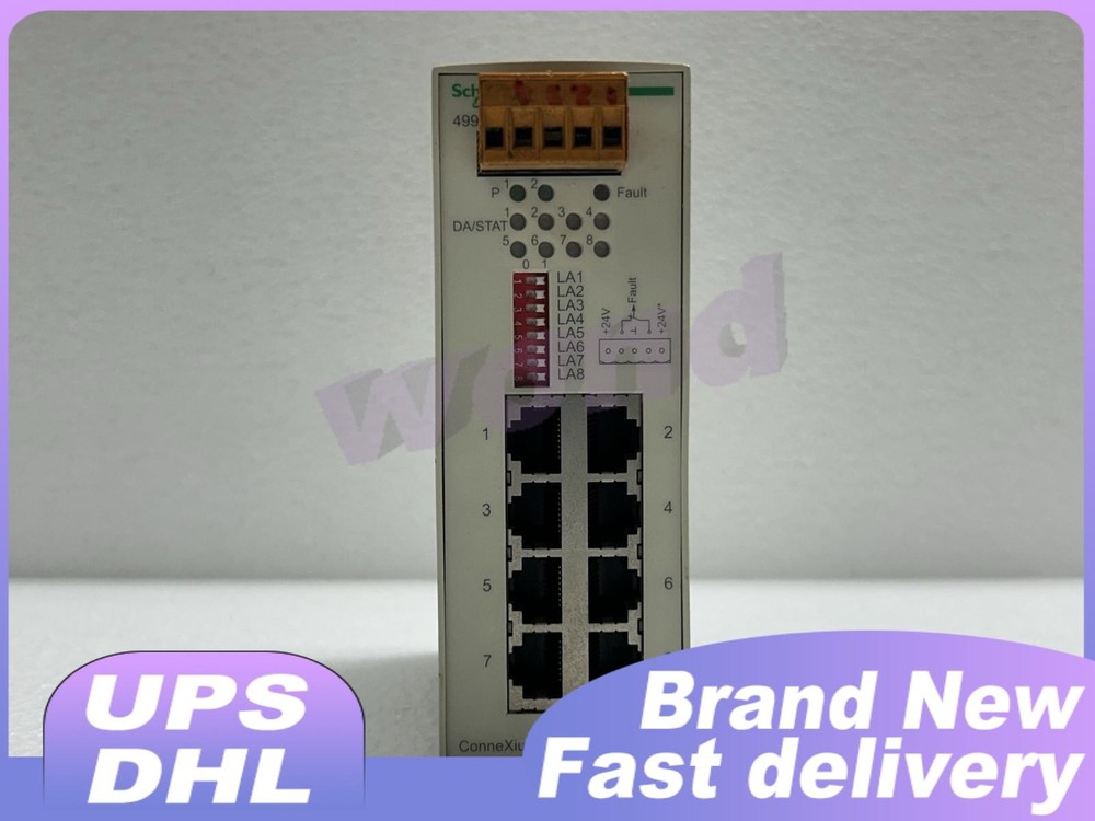 Schneider Electric 499NES18100 Ethernet Cabling System