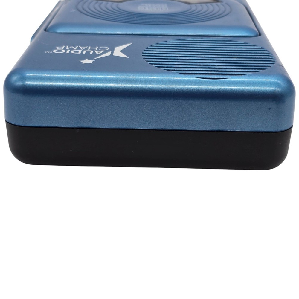 Hamilton Buhl Audio Champ Top Loading Classroom CD Player w/USB MP3 Tested