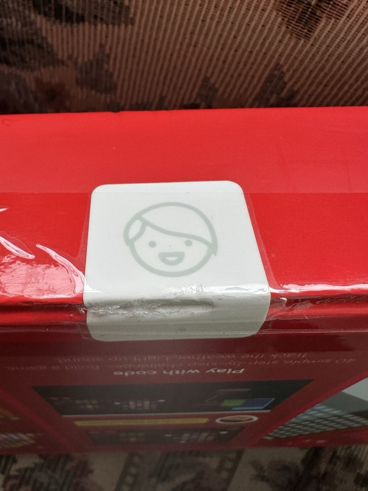 Kano 1003 Pixel Kit Learn Build & Code Dazzling Lights wireless lightboard NIB