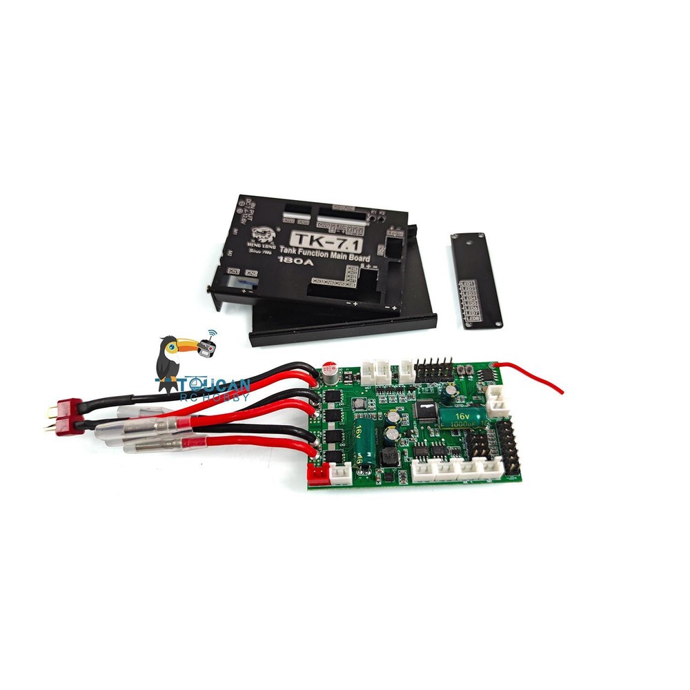 Henglong 7.1 1:16 Scale RC Tank 7.1 7.0 Controller Multifunction Main Board