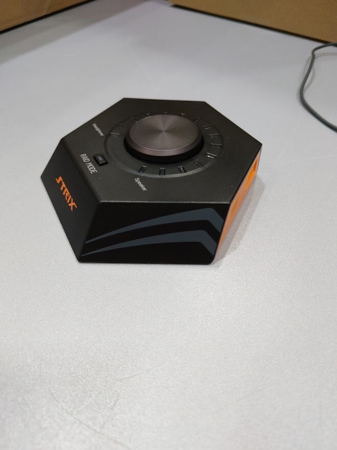Asus Strix Raid Modus Used Working