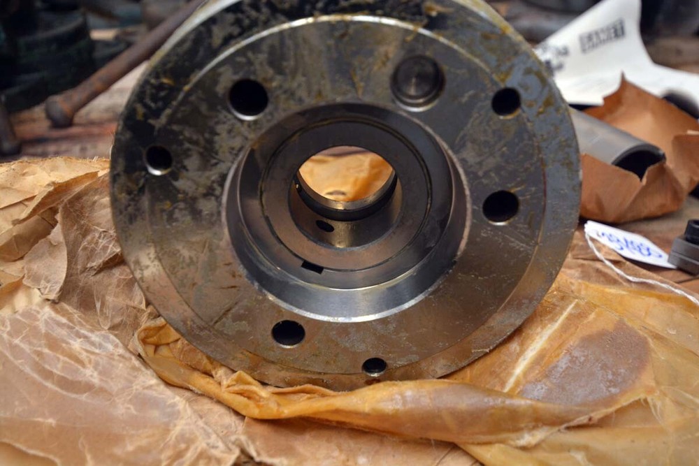 6" Powerhold Gamet Chuck (Inv.39488)