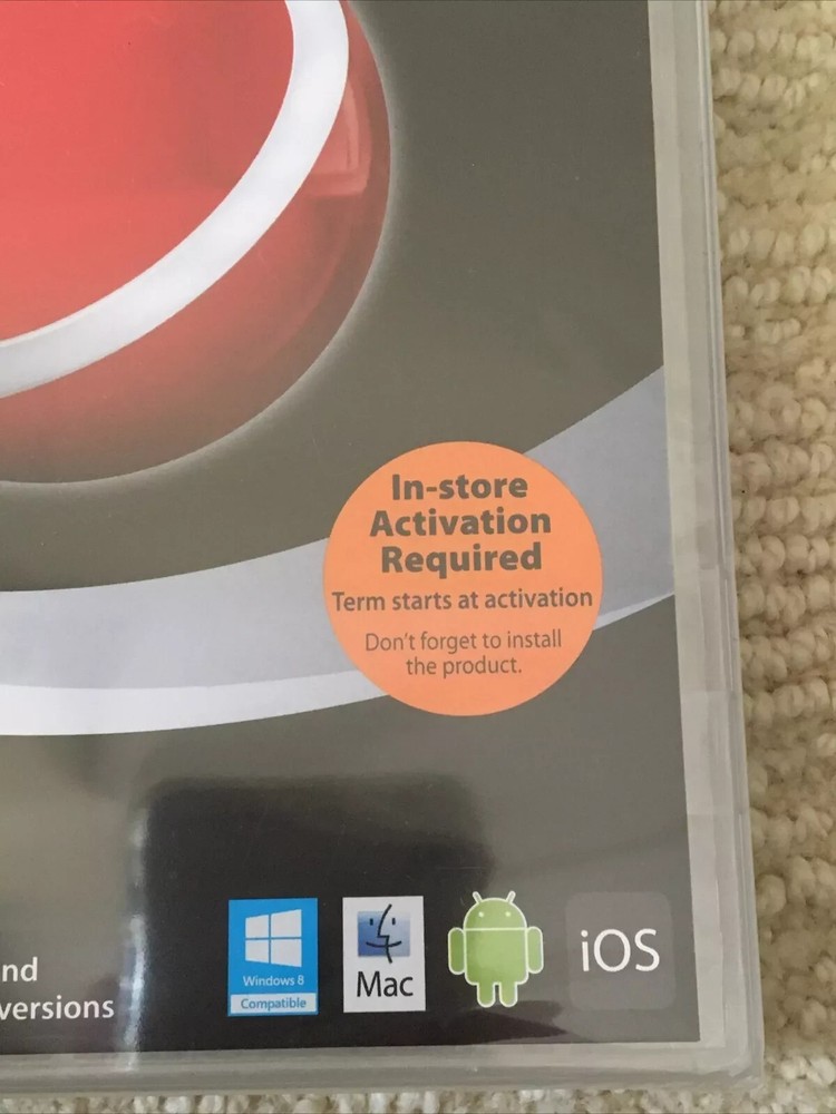 Trend Micro Internet Security (2014) 3 Devices - Windows 8 Mac IOS Android NEW