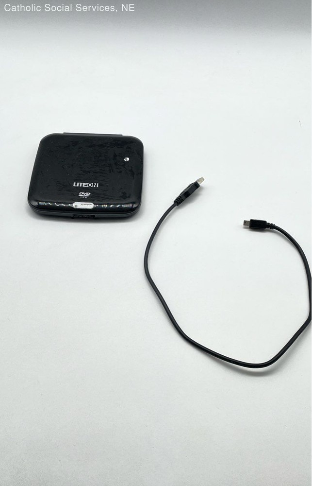 LiteON Portable DVD-rom Drive Model eTDU108